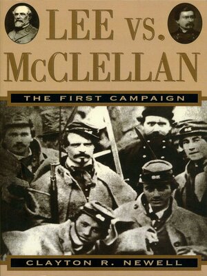 cover image of Lee vs. McClellan